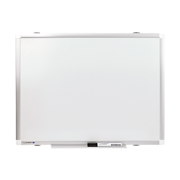 Legamaster Premium Plus magnetic enamel whiteboard, 60cm x 45cm 262035 - 1