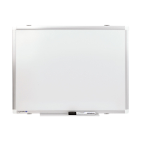 Legamaster Premium Plus magnetic enamel whiteboard, 60cm x 45cm 262035