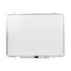 Legamaster Premium Plus magnetic enamel whiteboard, 60cm x 45cm