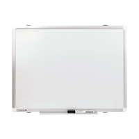 Legamaster Premium Plus magnetic enamel whiteboard, 60cm x 45cm 7-101035 262035