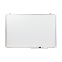 Legamaster Premium Plus magnetic enamel whiteboard, 90cm x 60cm 262036