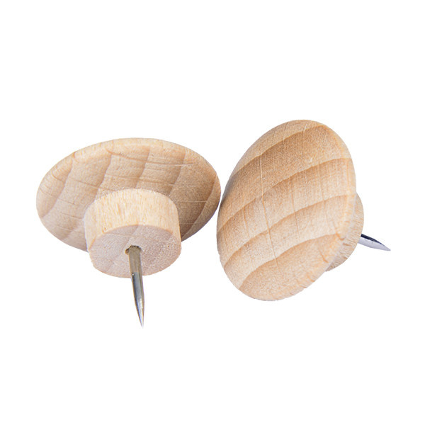 Push pins | Legamaster | wood | 25-pack 262082 - 1