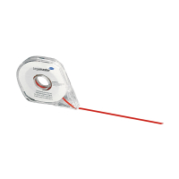 Self-adhesive matrix tape 2.5mm x 16m | red | Legamaster 262091