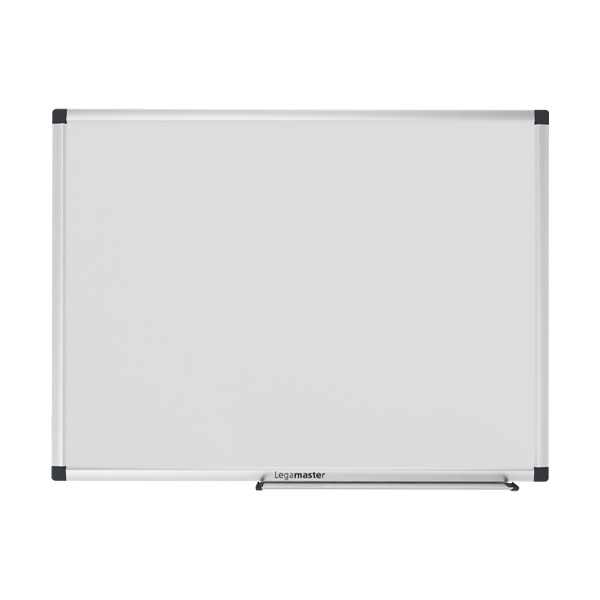 Legamaster Unite Plus magnetic enamel whiteboard, 60cm x 45cm 262048 - 1
