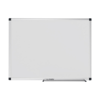 Legamaster Unite Plus magnetic enamel whiteboard, 60cm x 45cm 262048