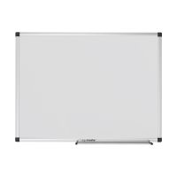 Legamaster Unite Plus magnetic enamel whiteboard, 60cm x 45cm 7-108235 262048