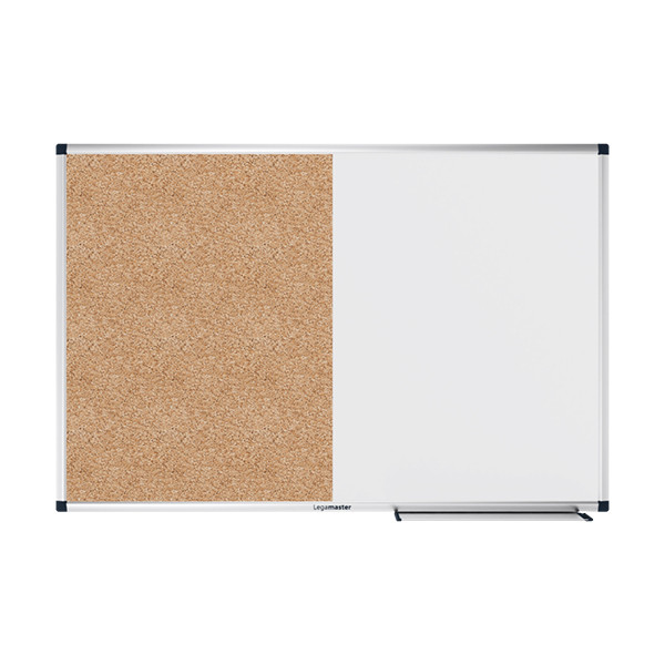 Legamaster Unite duo whiteboard/cork board, 90cm x 60cm 7-108643 262075 - 1
