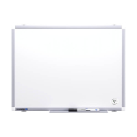 Whiteboard 60 x 45cm magnetic enamel | Legamaster Premium Plus 262035