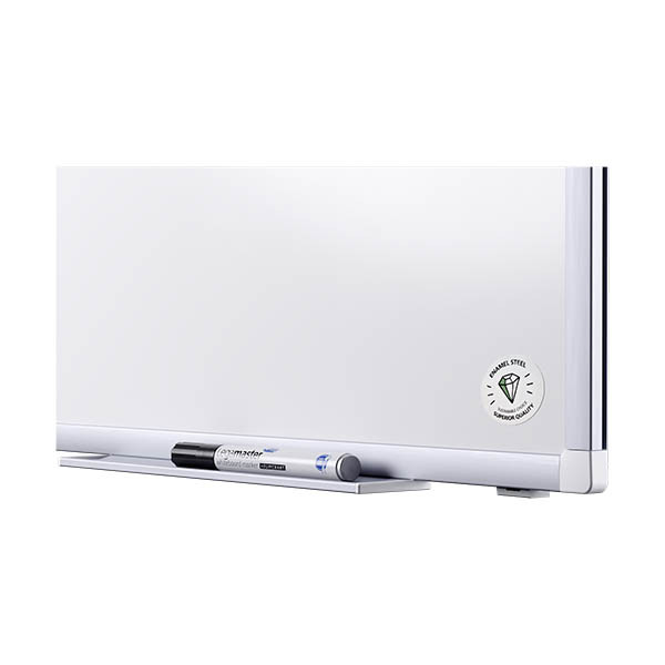 Whiteboard 60 x 45cm magnetic enamel | Legamaster Premium Plus 262035 - 2