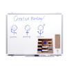 Whiteboard 60 x 45cm magnetic enamel | Legamaster Premium Plus 262035 - 3