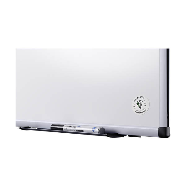 Whiteboard 60 x 45cm magnetic enamel | Legamaster Unite Plus 262048 - 2