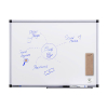 Whiteboard 60 x 45cm magnetic enamel | Legamaster Unite Plus 262048 - 3
