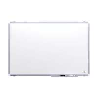 Whiteboard 90 x 60cm magnetic enamel | Legamaster Premium Plus 262036
