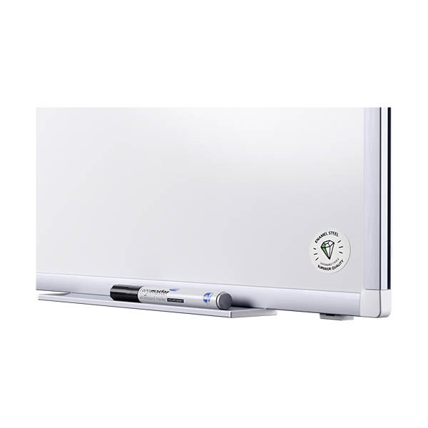 Whiteboard 90 x 60cm magnetic enamel | Legamaster Premium Plus 262036 - 2