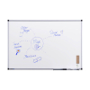 Whiteboard 90 x 60cm magnetic enamel | Legamaster Unite Plus 262049 - 3