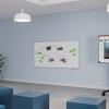 Whiteboard 90 x 60cm magnetic enamel | Legamaster Unite Plus 262049 - 4