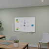 Whiteboard 90 x 60cm magnetic lacquered steel | Legamaster Unite 262059 - 4