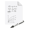 Whiteboard foil 60 x 80cm | Legamaster Magic-Chart | 25 sheets 262001 - 4