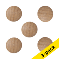 Legamaster Wooden magnets (3 x 5-pack)