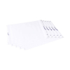 Legamaster blank flipchart pad, 65cm x 98cm (5 x 20 sheets) 262592 - 1