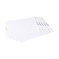 Legamaster squared flipchart pad, 65cm x 98cm (5 x 20 sheets) 262591