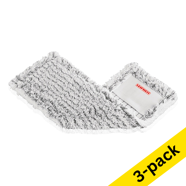 Leifheit Classic XL microfibre floor wiper replacement cloth (3-pack) SLE00587 - 1