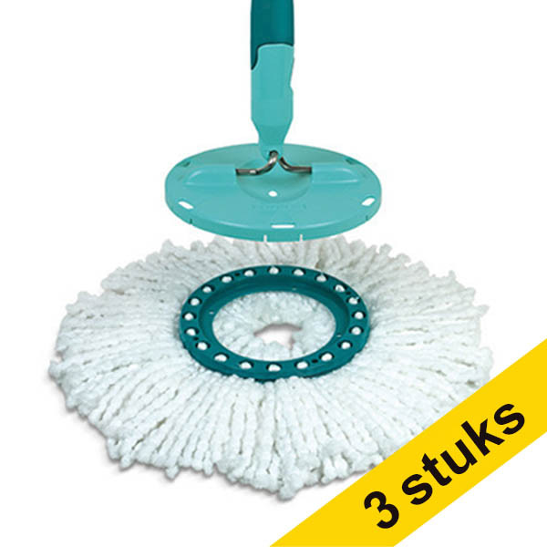 Leifheit Clean Twist Disc replacement mop (35cm) (3-pack) SLE00584 - 1
