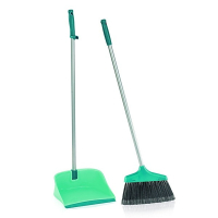 Dustpan and brush 84cm | long handle | Leifheit SLE00063