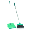 Dustpan and brush 84cm | long handle | Leifheit