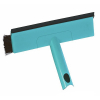 Leifheit window wiper with brush (28cm) and telescopic handle (110cm - 190cm) SLE00057 - 1