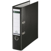 Leitz 1010 black A4 plastic lever arch file binder, 80mm 10105095 202926