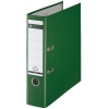 Leitz 1010 green A4 plastic lever arch file binder, 80mm 10105055 202920