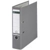 Leitz 1010 grey A4 plastic lever arch file binder, 80mm 10105085 202924