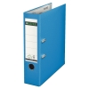 Leitz 1010 light blue A4 plastic lever arch file binder, 80mm 10105030 211816