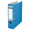 Leitz 1010 light blue A4 plastic lever arch file binder, 80mm