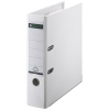 Leitz 1010 white lever arch file, 80mm