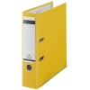 Leitz 1010 yellow A4 lever arch file binder, 80mm