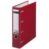 Leitz 1012 red A4 bank giro binder, 75mm