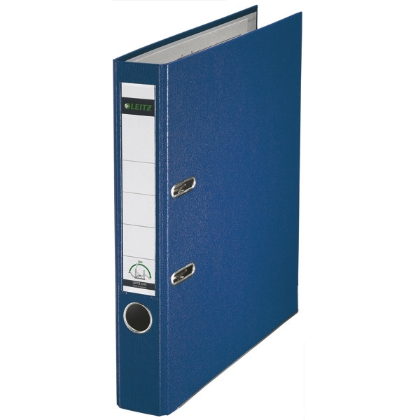 Leitz 1015 blue A4 plastic lever arch file binder, 50mm 10155035 202934 - 1