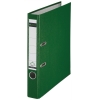 Leitz 1015 green A4 plastic lever arch file binder, 50mm