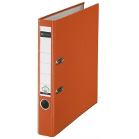 Leitz 1015 orange A4 plastic lever arch file binder, 50mm 10155045 202936