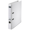 Leitz 1015 white A4 plastic lever arch file binder, 50mm 10155001 202928