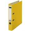 Leitz 1015 yellow A4 plastic lever arch file binder, 50mm 10155015 202930
