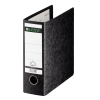 Leitz 1075 black A5 cardboard lever arch file binder, 77mm 10750000 211823