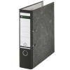 Leitz 1080 black A4 cardboard lever arch file binder, 80mm 10805095 202500