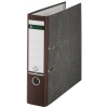 Leitz 1080 brown A4 cardboard lever arch file binder, 80mm