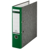 Leitz 1080 green A4 cardboard lever arch file binder, 80mm
