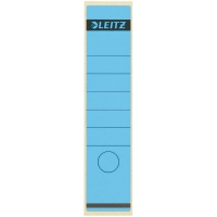 Leitz 1640 blue self-adhesive spine labels, 61mm x 285mm (10-pack) 16400035 211034