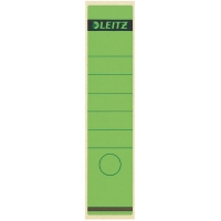 Leitz 1640 green self-adhesive spine labels, 61mm x 285mm (10-pack) 16400055 211036