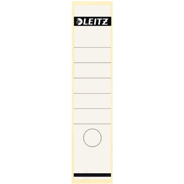 Leitz 1640 white self-adhesive spine labels, 61mm x 285mm (10-pack) 16400001 211028 - 1